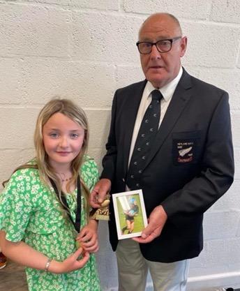 Robert Johns and his niece Ava Phillips
